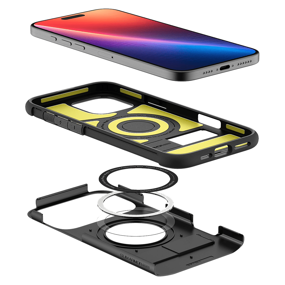 Spigen Slim Armor MagSafe Case for Apple iPhone 16 Pro by Spigen