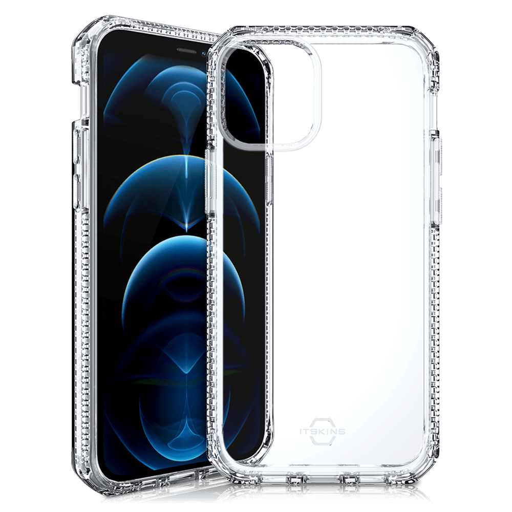ITSkins Spectrum Clear Case for Apple iPhone 12 / 12 Pro