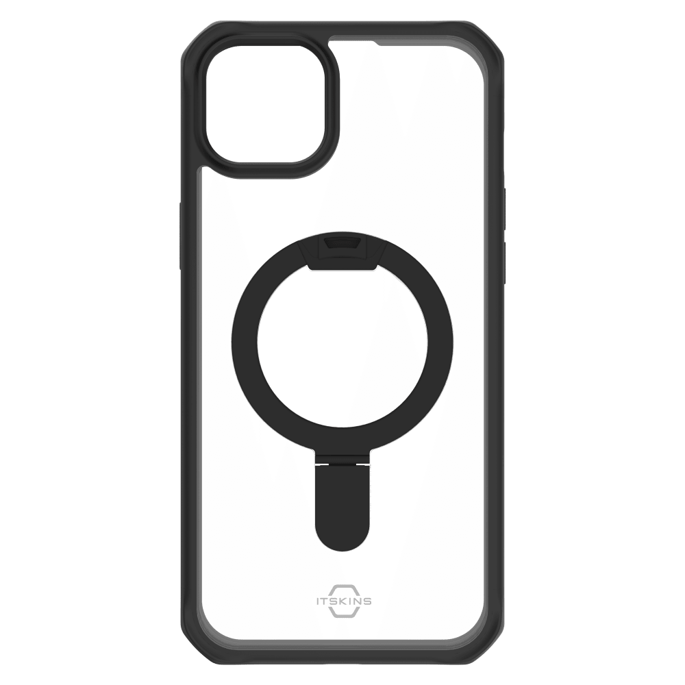 ITSkins Hybrid_R MagSafe Case with Stand for Apple iPhone 15 Plus / iPhone 14 Plus by ITSkins