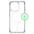 ITSkins Hybrid_R Clear MagSafe Case for Apple iPhone 15 Pro Max by ITSkins