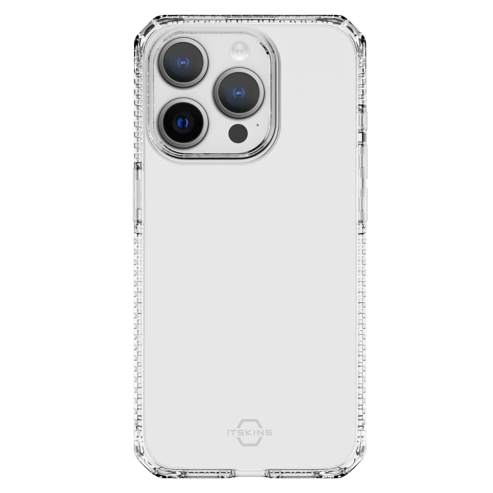 ITSkins Spectrum_R Clear Case for Apple iPhone 15 Pro