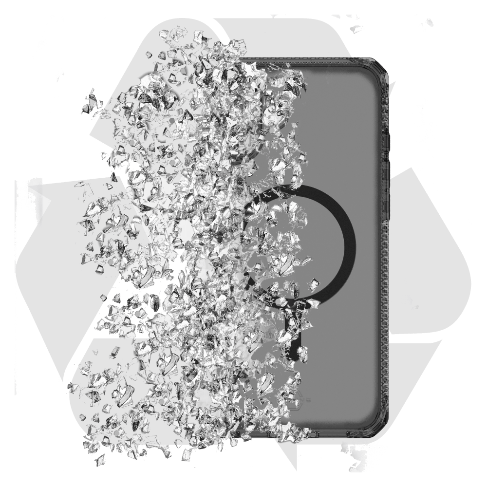 ITSkins Hybrid_R Vapor MagSafe Case for Apple iPhone 16 Plus by ITSkins