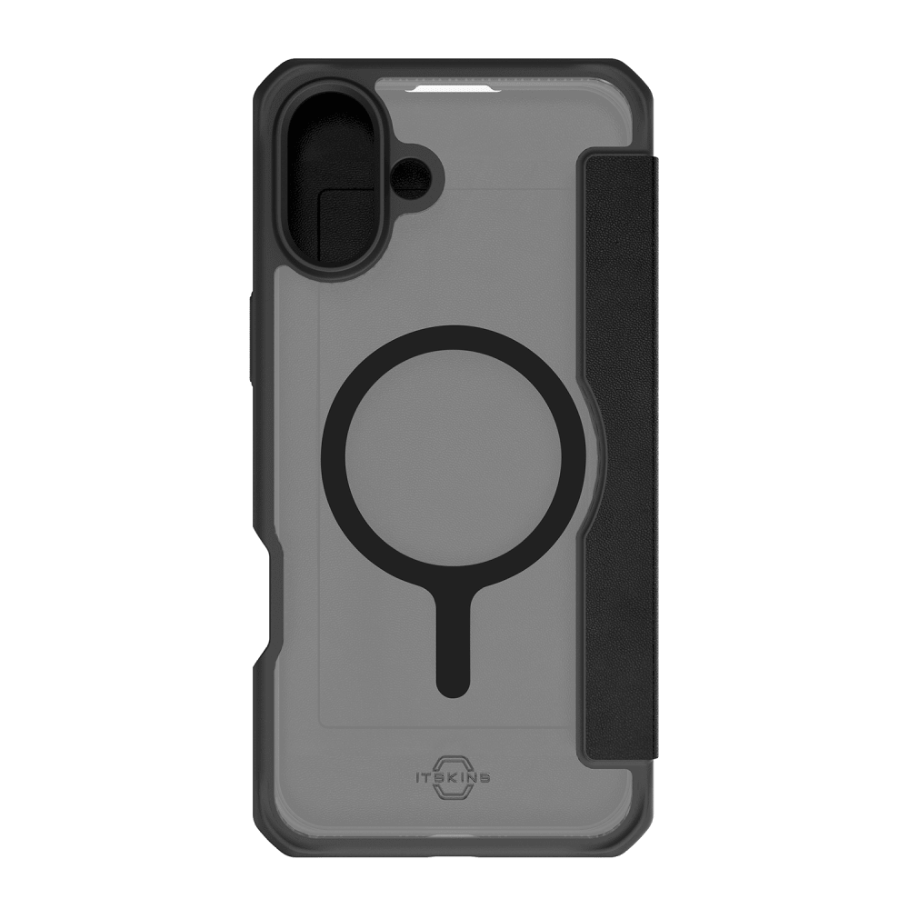 ITSkins Hybrid_R Folio MagSafe Case for Apple iPhone 16 Plus by ITSkins