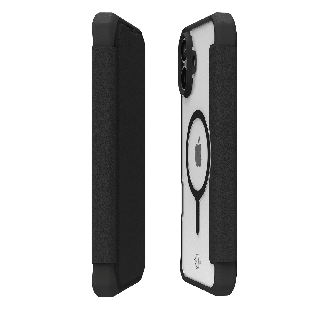 ITSkins Hybrid_R Folio MagSafe Case for Apple iPhone 16 Plus by ITSkins