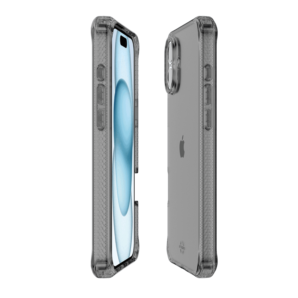 ITSkins Spectrum_R Clear Case for Apple iPhone 16 Plus by ITSkins