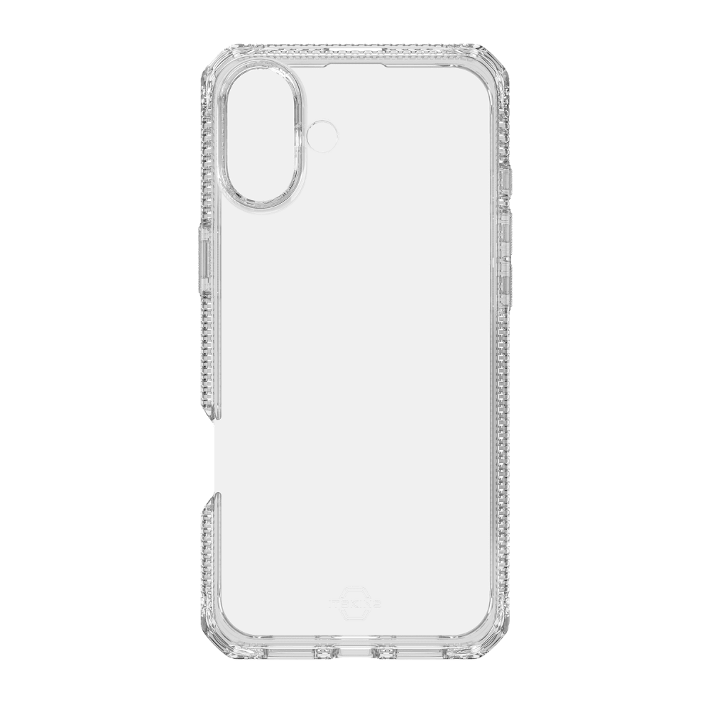 ITSkins Spectrum_R Clear Case for Apple iPhone 16 Plus