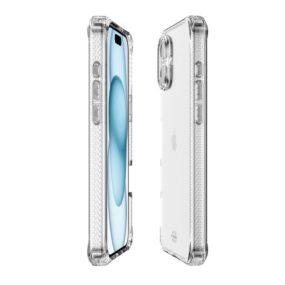 ITSkins Spectrum_R Clear Case for Apple iPhone 16 Plus by ITSkins