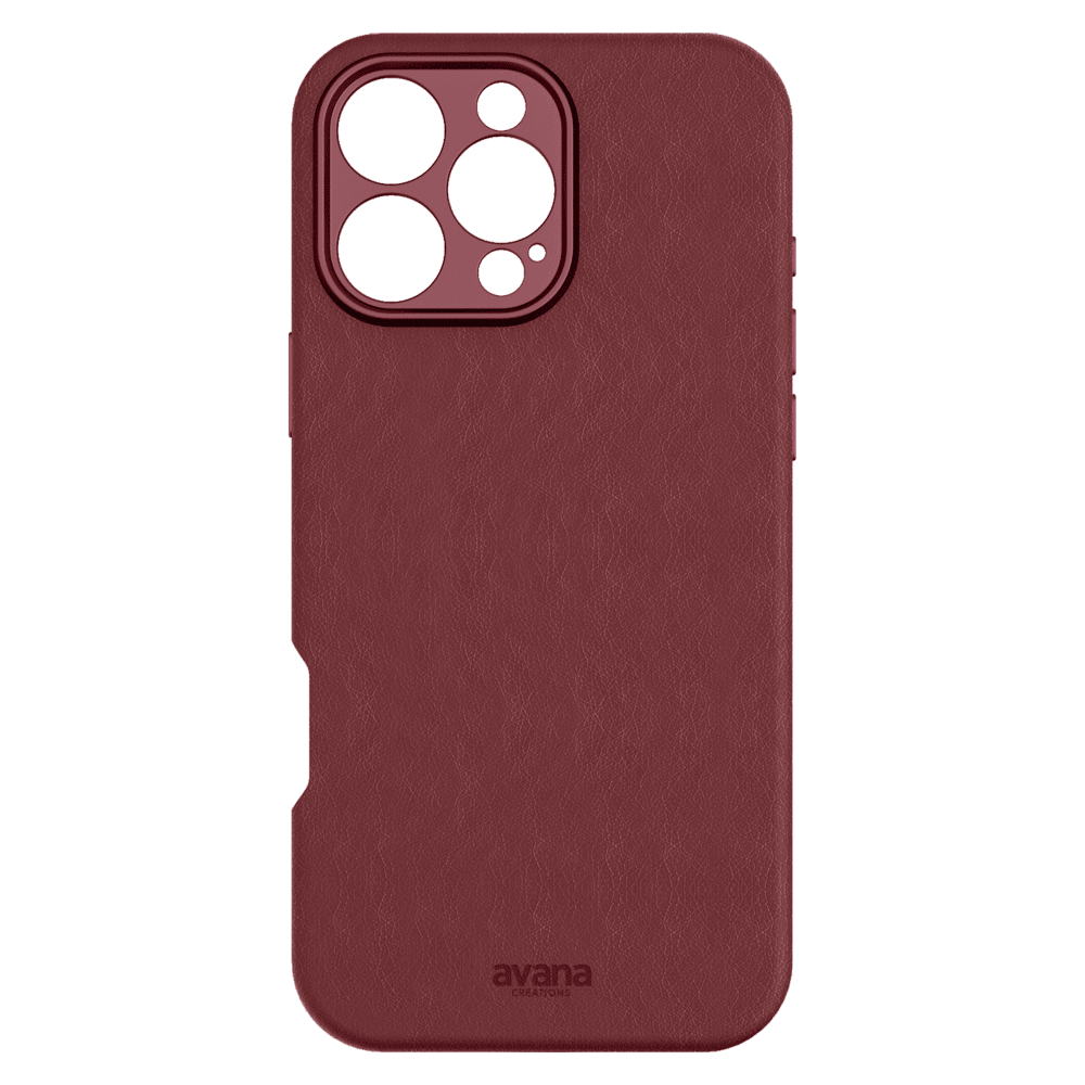 Avana Leather MagSafe Case for Apple iPhone 16 Pro Max