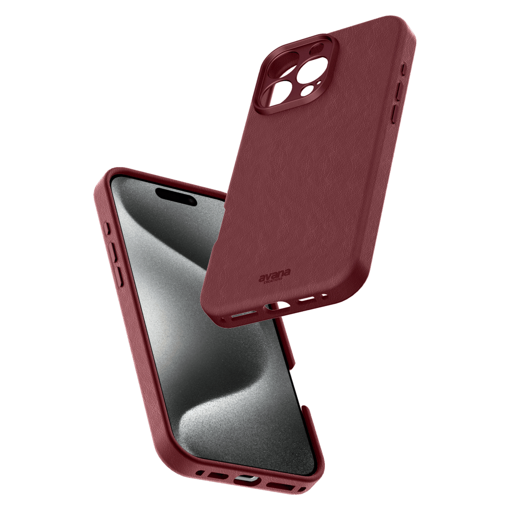 Avana Leather MagSafe Case for Apple iPhone 16 Pro Max by Avana