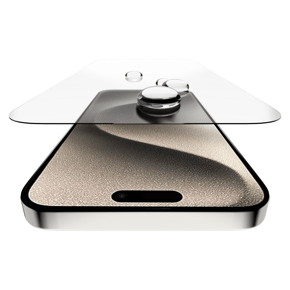 ITSkins Supreme Glass Screen Protector for Apple iPhone 16 Pro Max by ITSkins