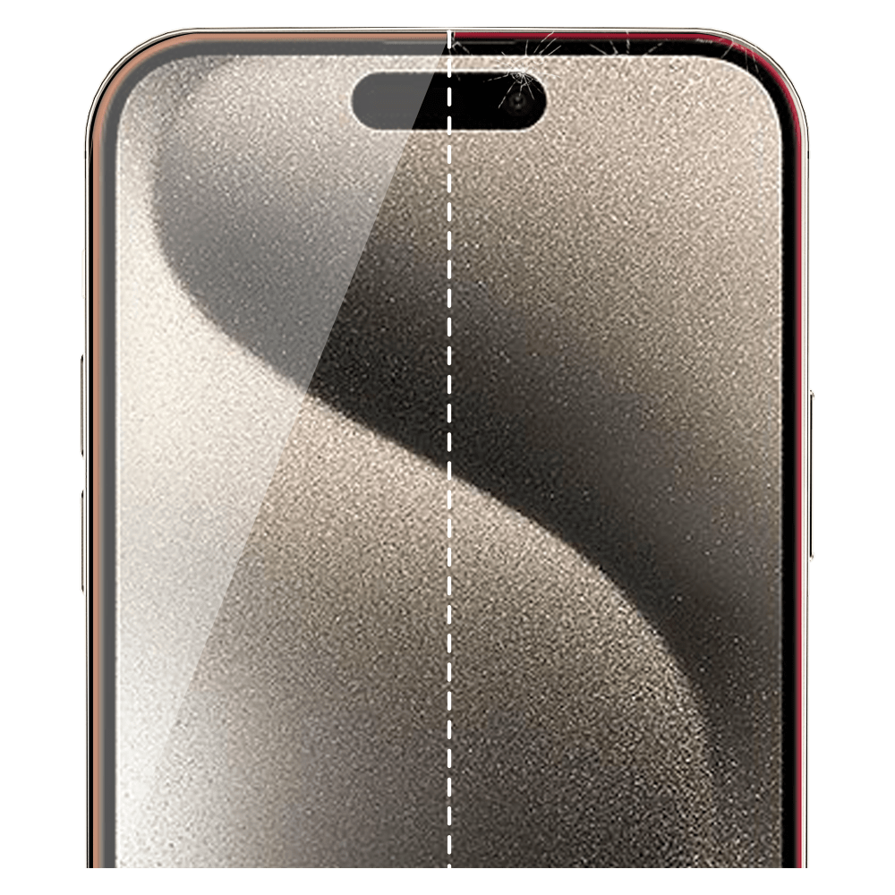 ITSkins Supreme Glass Screen Protector for Apple iPhone 16 Pro Max by ITSkins