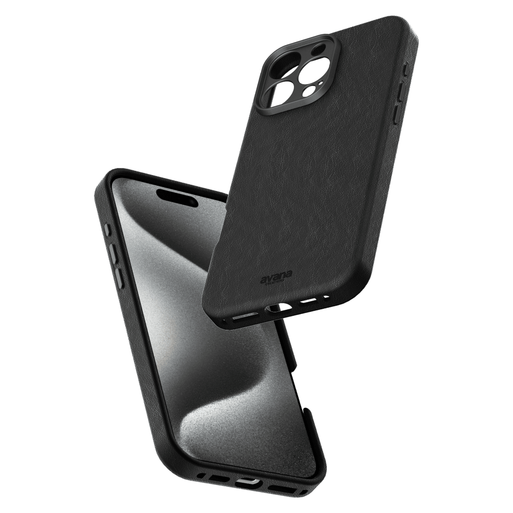 Avana Leather MagSafe Case for Apple iPhone 16 Pro by Avana