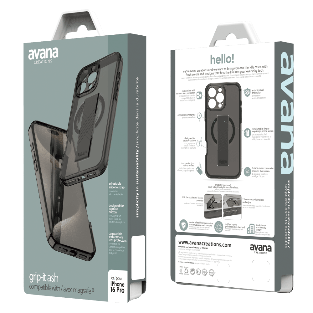 Avana Grip-It MagSafe Case for Apple iPhone 16 Pro by Avana