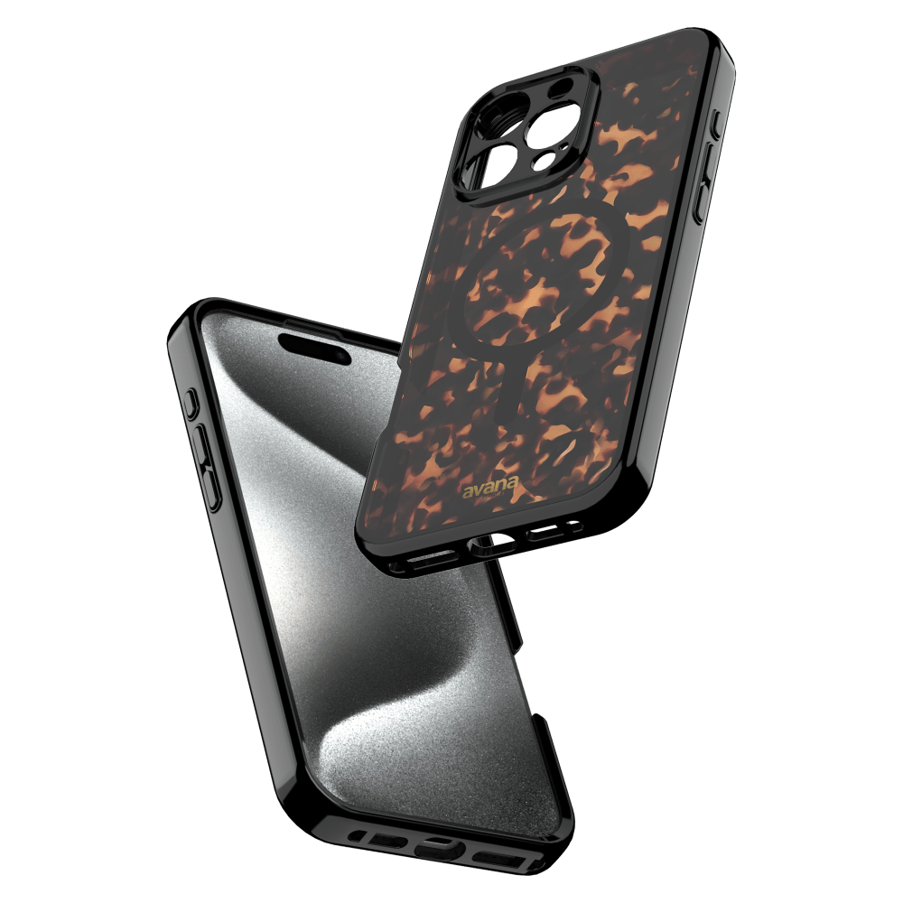Avana Tortoise Shell MagSafe Case for Apple iPhone 16 Pro by Avana