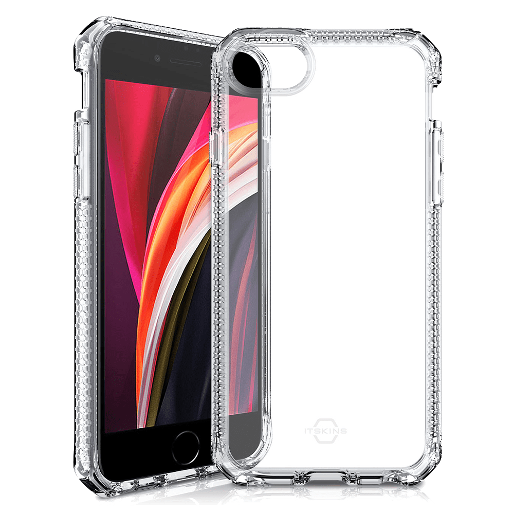 ITSkins Spectrum Clear Case for Apple iPhone SE 2022 / SE 2020 / 8 / 7 / 6s / 6