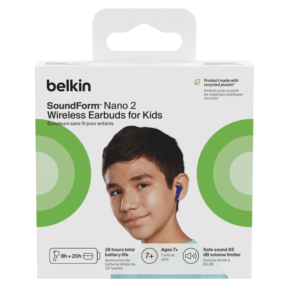 Belkin Soundform Nano2 True Wireless Earbuds by Belkin