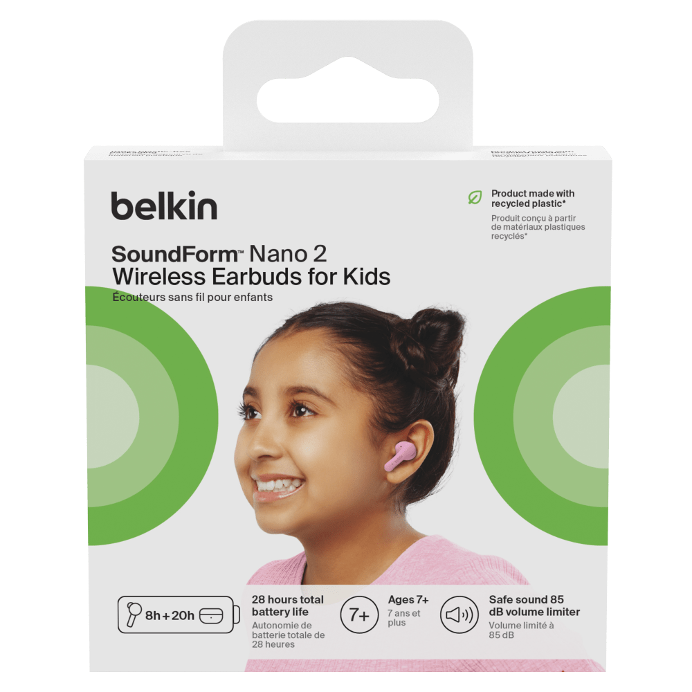 Belkin Soundform Nano2 True Wireless Earbuds by Belkin
