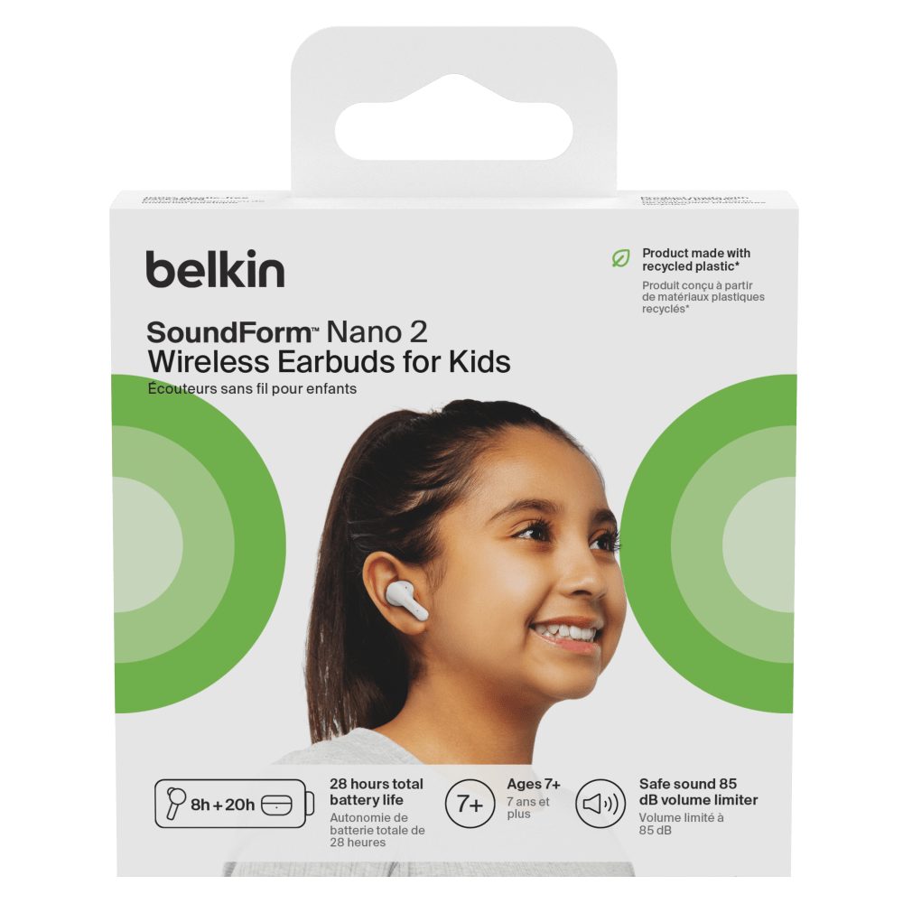 Belkin Soundform Nano2 True Wireless Earbuds by Belkin
