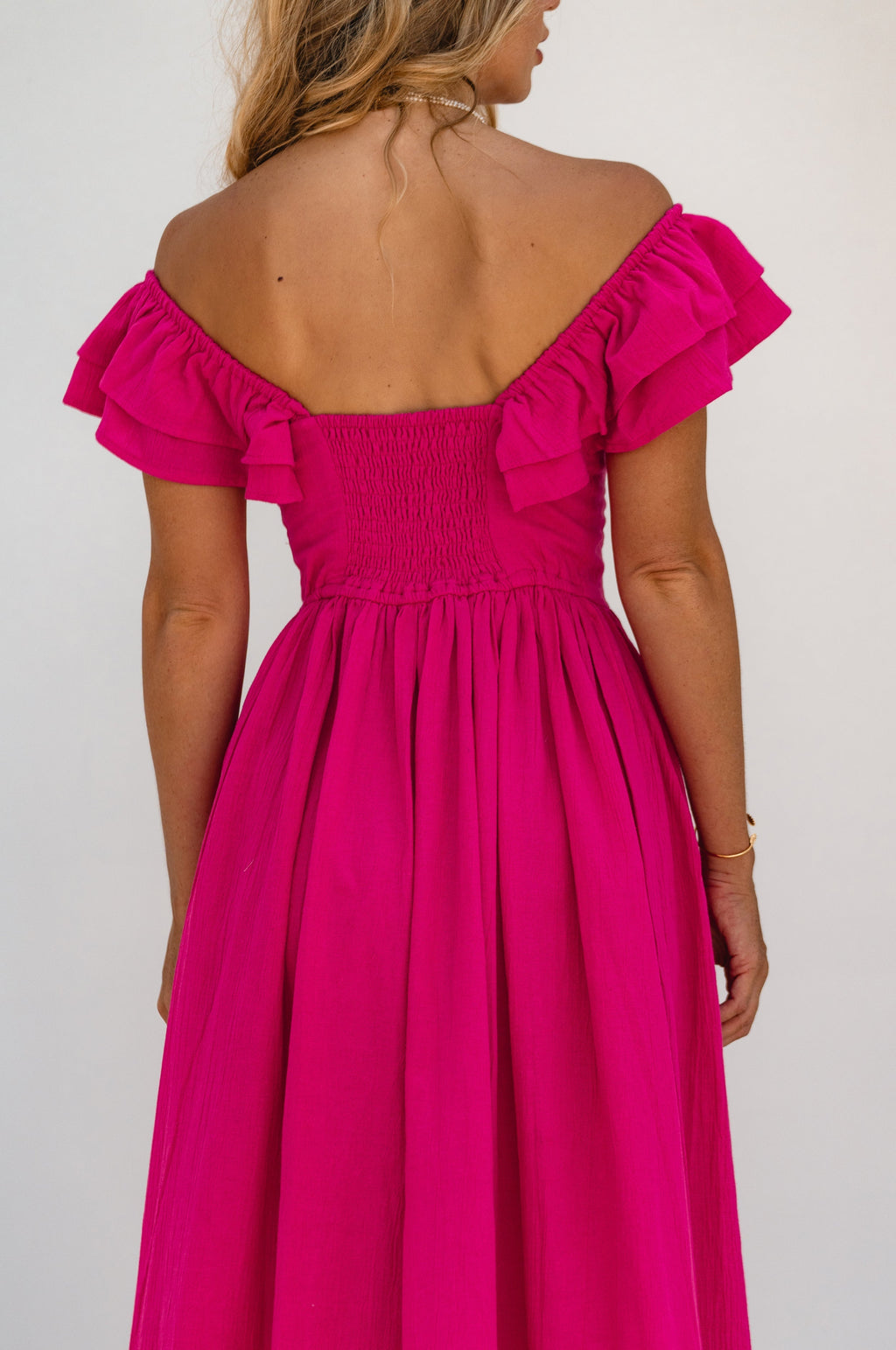 Alethea Summer Midi Dress
