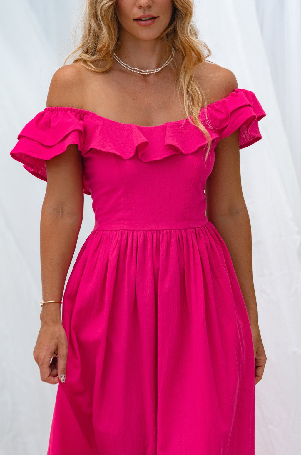 Alethea Summer Midi Dress