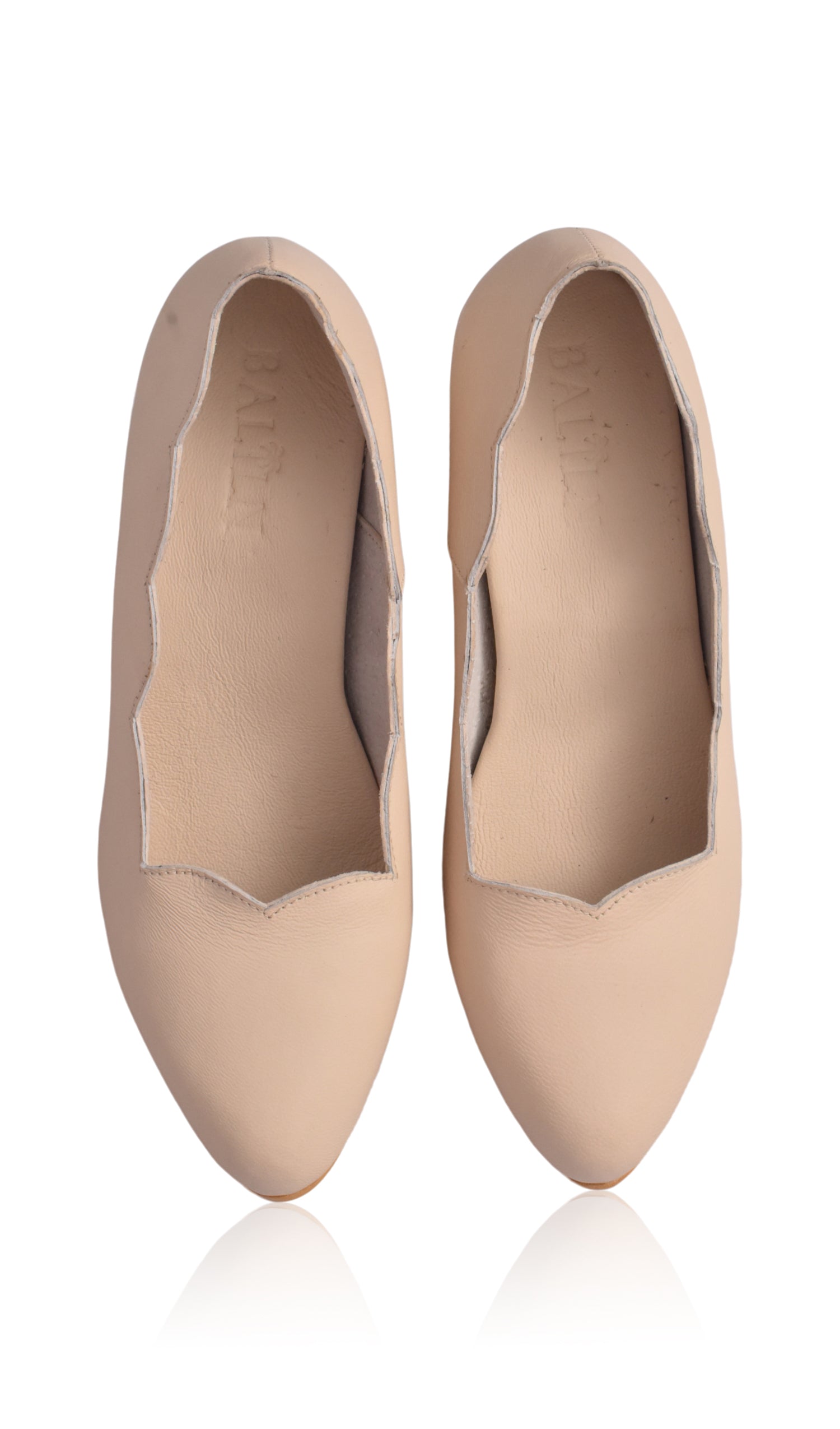 Alia Classic Leather Heels