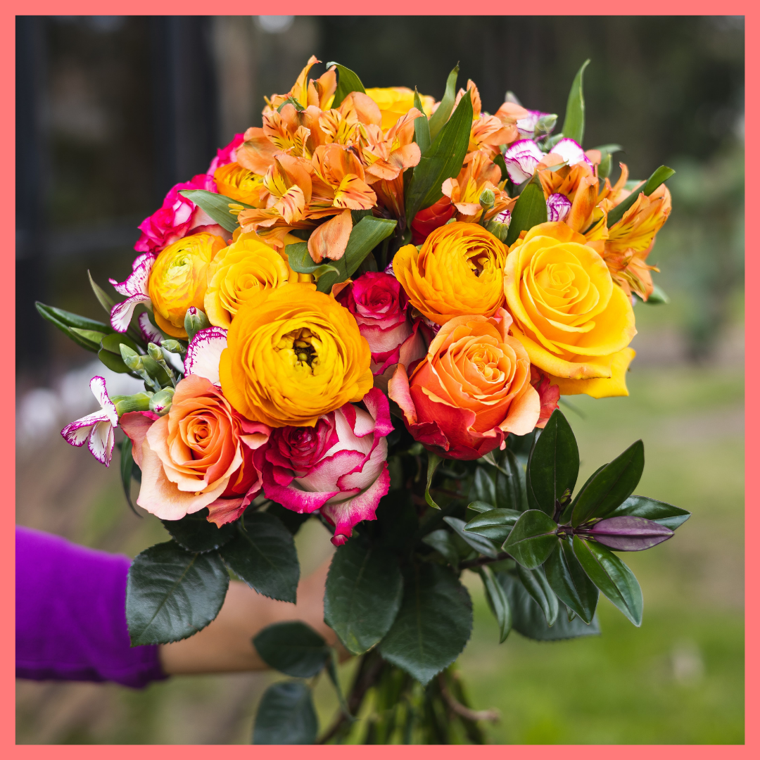 Giving Thanks Flower Bouquet