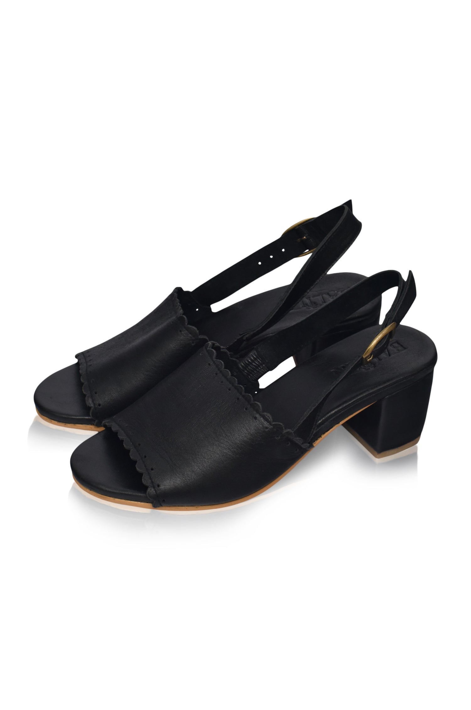 Amber Low Heel Sandals