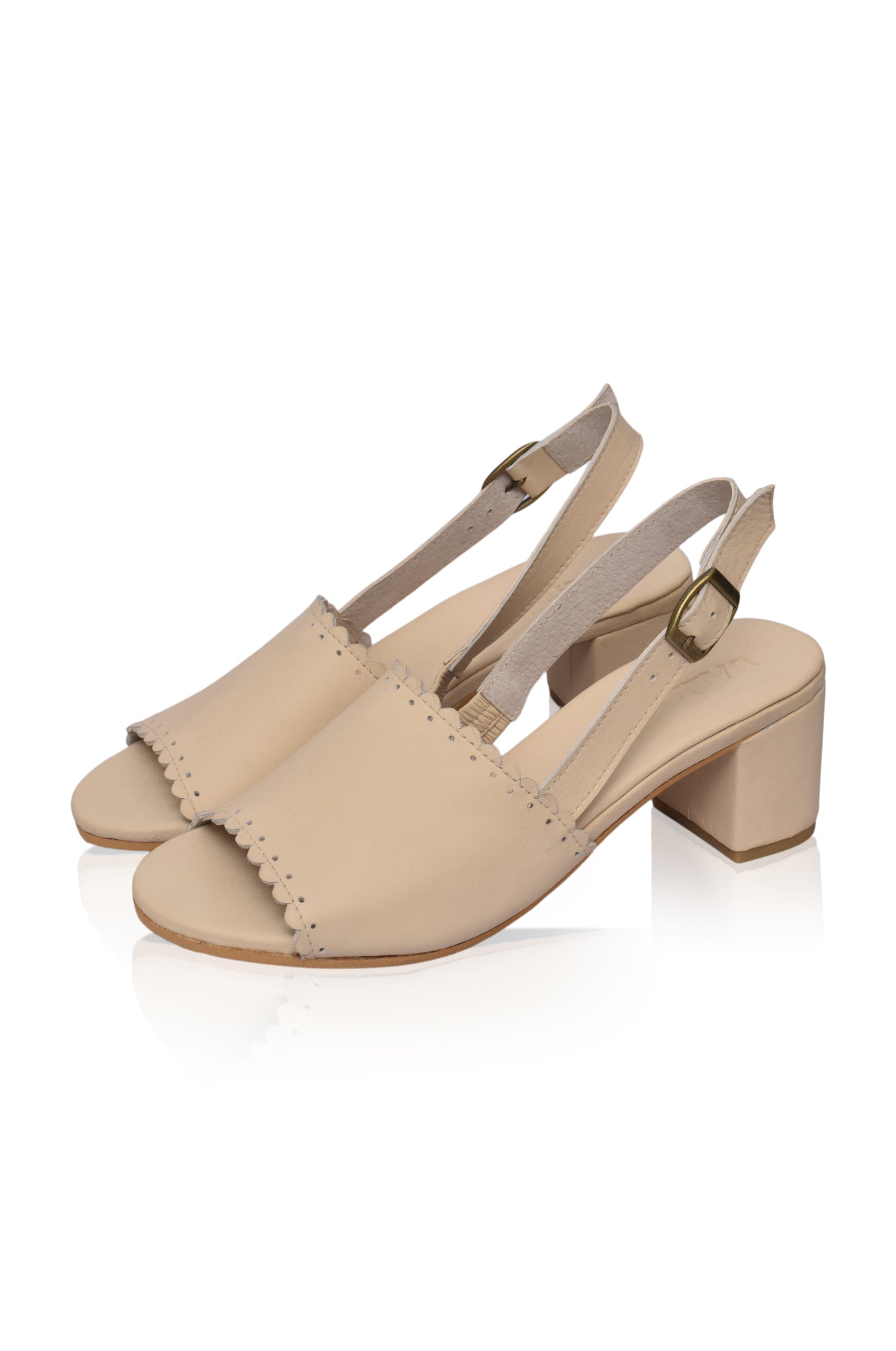 Amber Low Heel Sandals