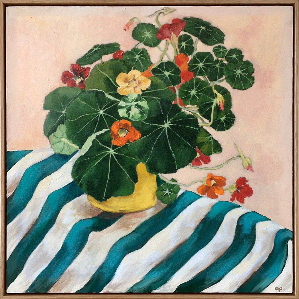 The Striped Cloth