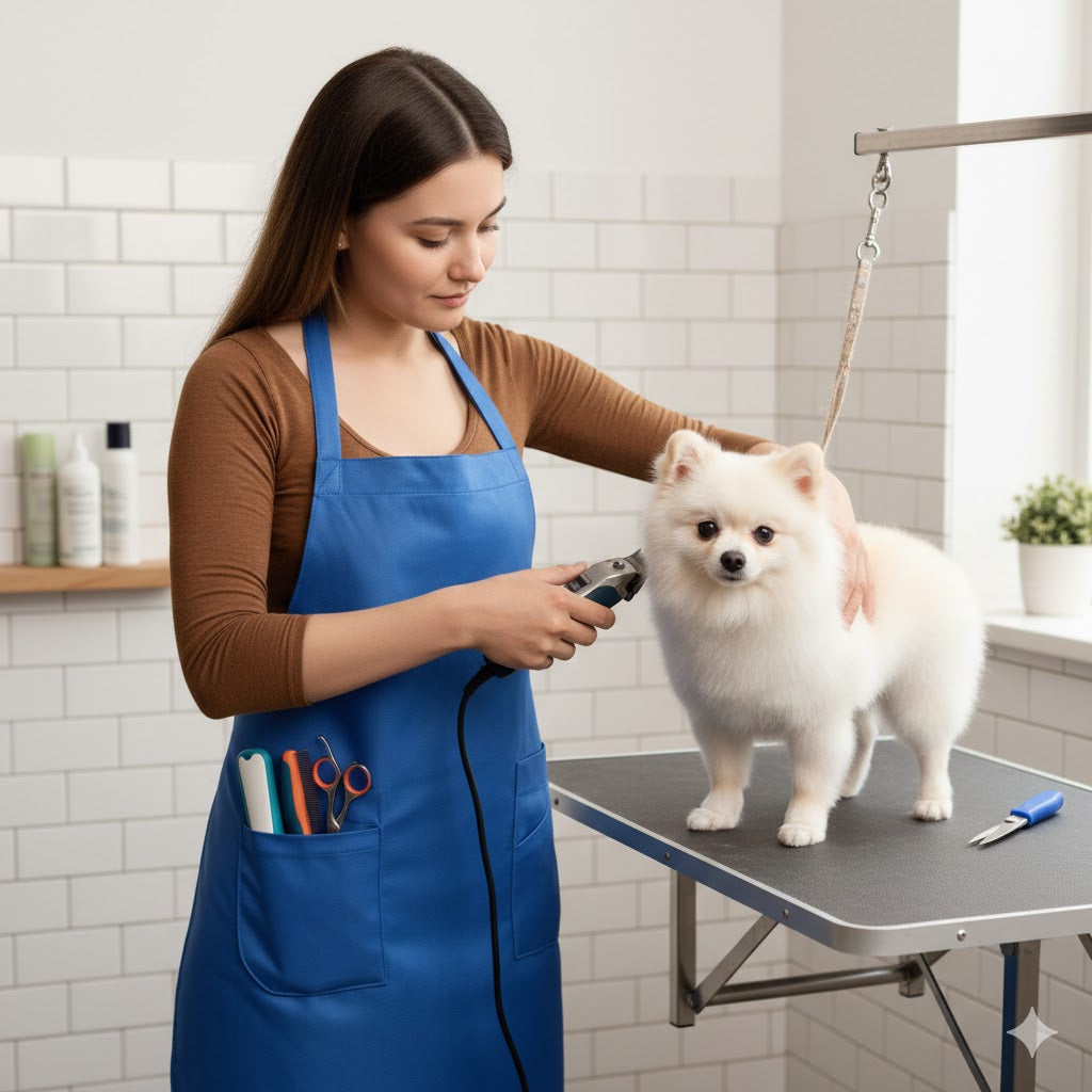 Pet Grooming Apron
