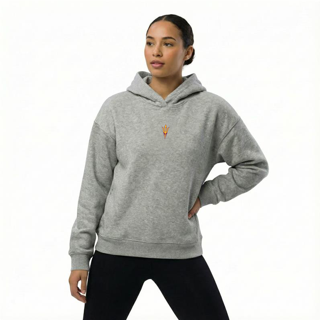 Side Zipper Hoodie Arizona-State