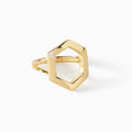 The Danielle Burnish Stone Ring