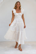 Aura Ruffled Maxi Dress