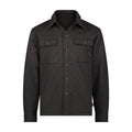 Mens Sweater Fleece Shacket - Pewter by Spyder