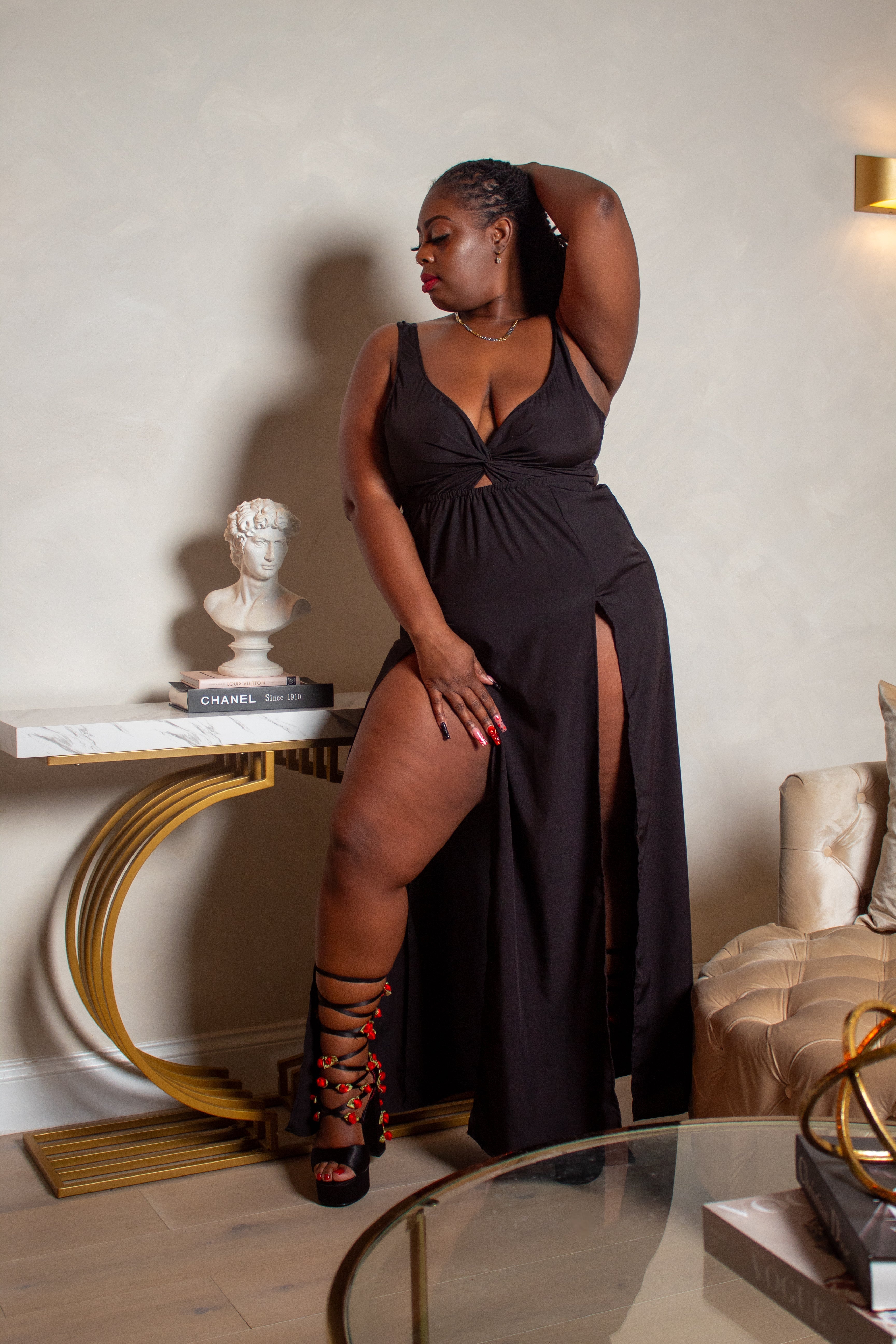 Freya Maxi Dress by OyeraCharisma