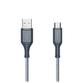 Ventev Braided USB A to USB C High Speed 6 Foot Cable by Ventev