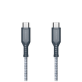 Ventev Braided USB C to USB C High Speed 6 Foot Cable by Ventev