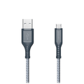 Ventev Braided USB A to Micro USB High Speed 6 Foot Cable by Ventev