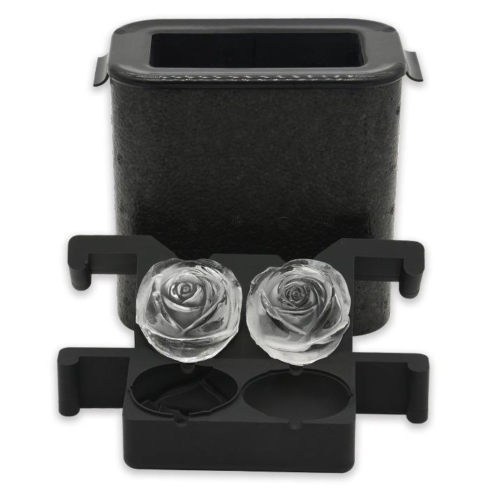 Rose Shaped Trays for Clearsphere System