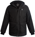 Mens Parka Jacket - Black by Spyder
