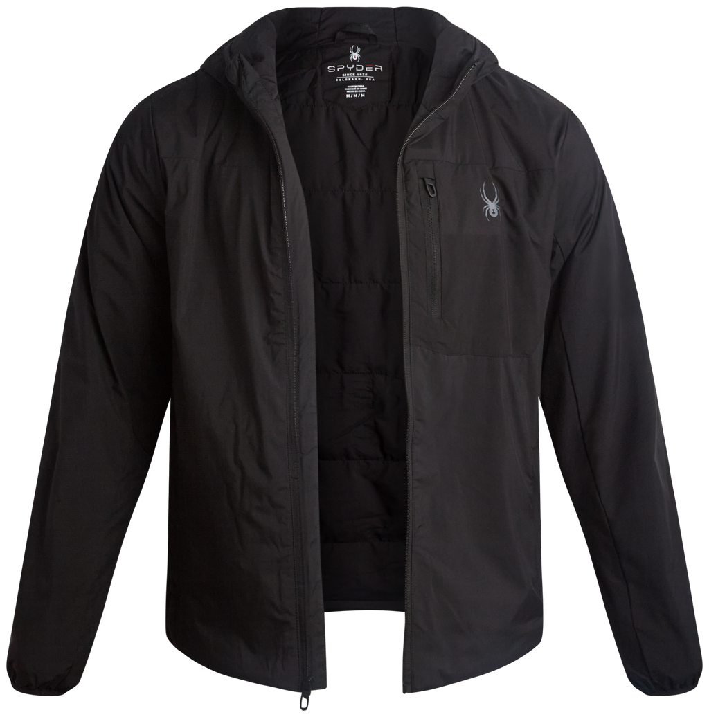 Mens Spyder Lite Jacket - Black by Spyder