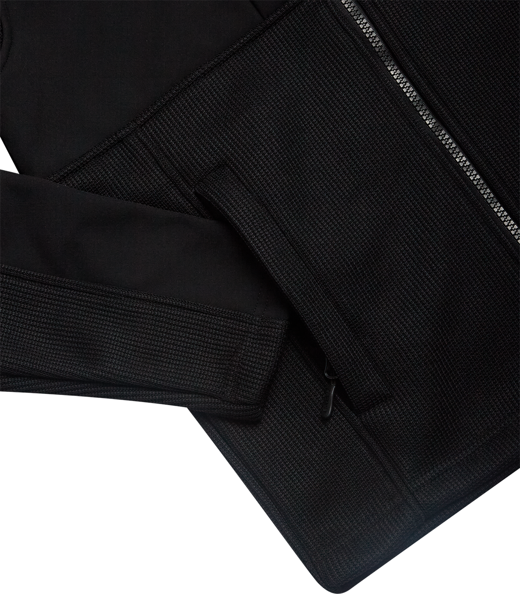 Boys Sweater Fleece Jacket - Black by Spyder