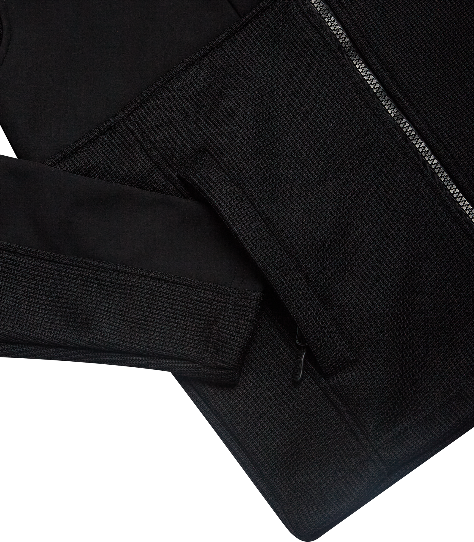 Boys Sweater Fleece Jacket - Black by Spyder