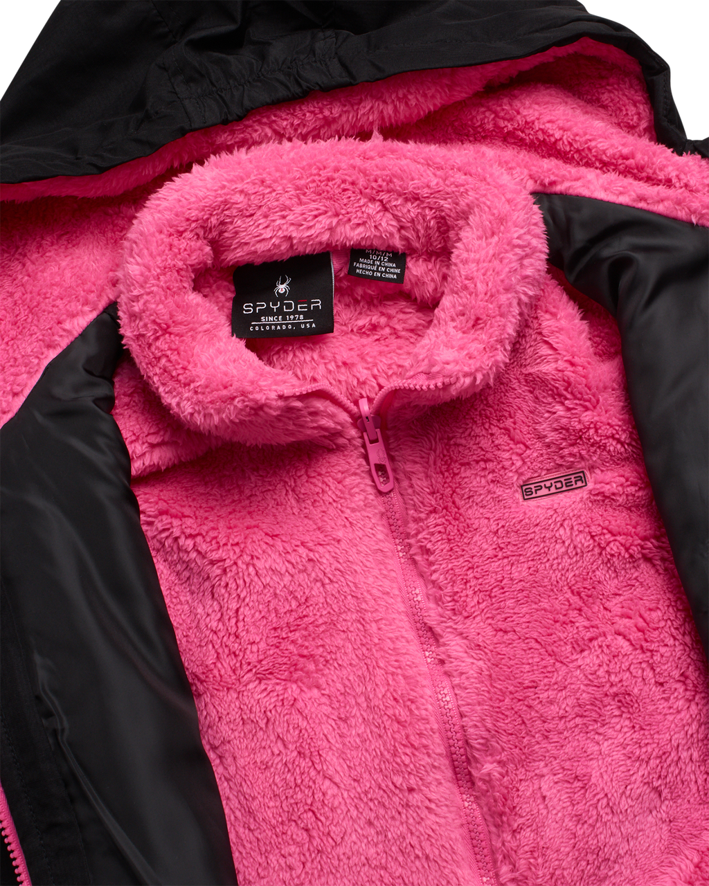 Girls 3-in-1 Jacket - Black by Spyder