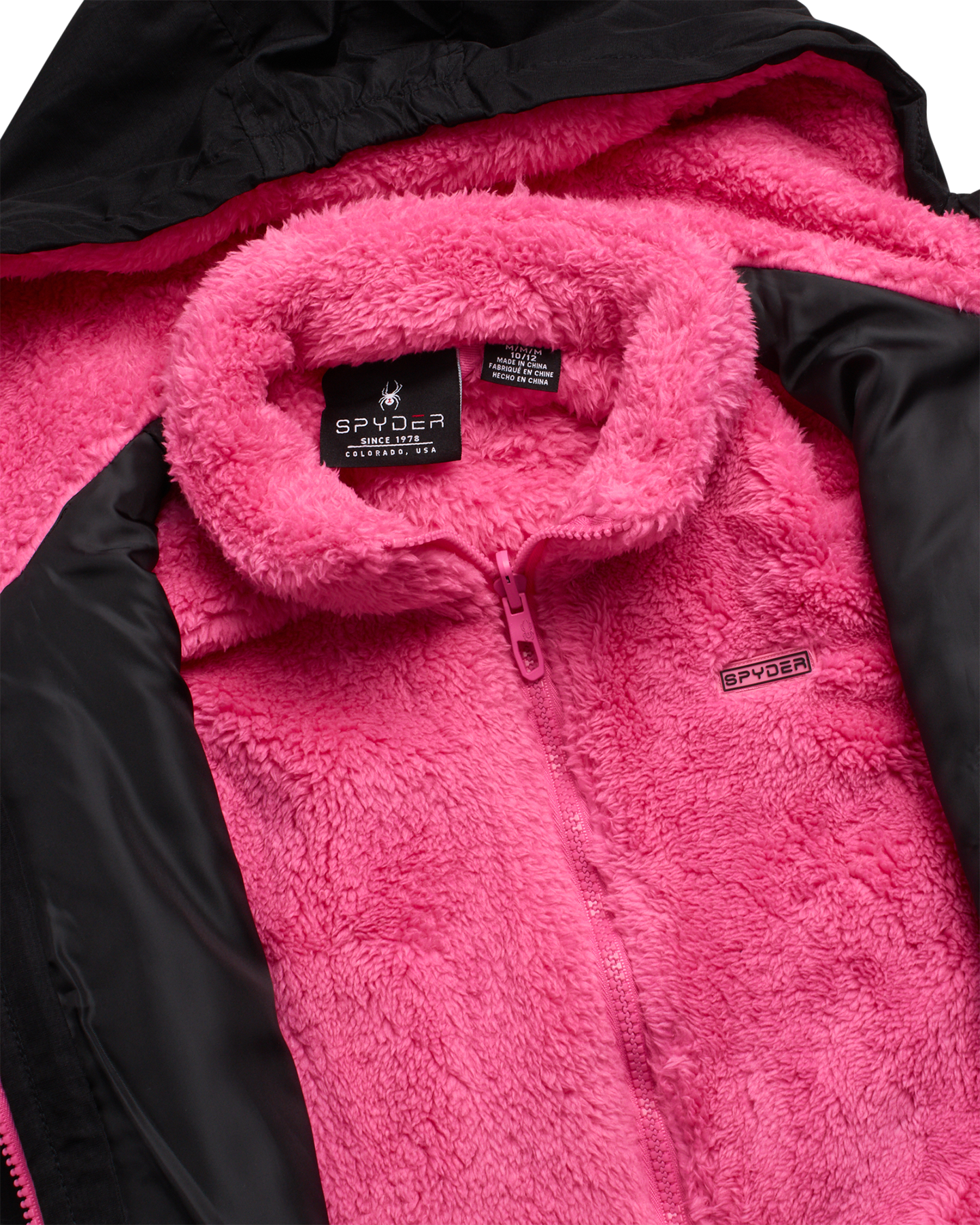 Girls 3-in-1 Jacket - Black by Spyder