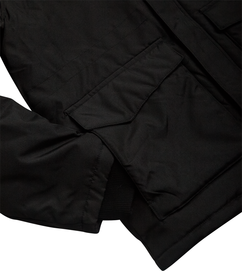 Mens Parka Jacket - Black by Spyder