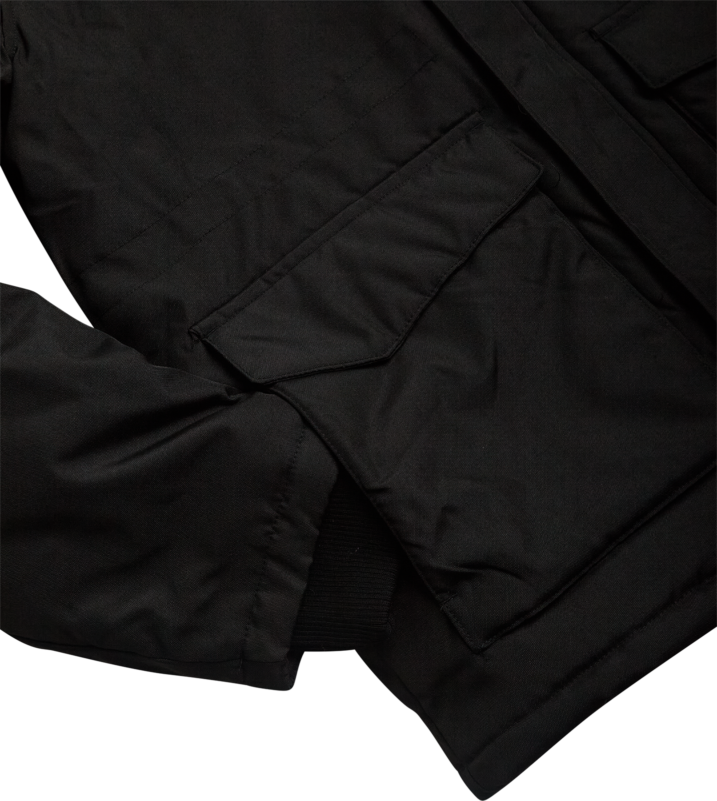 Mens Parka Jacket - Black by Spyder