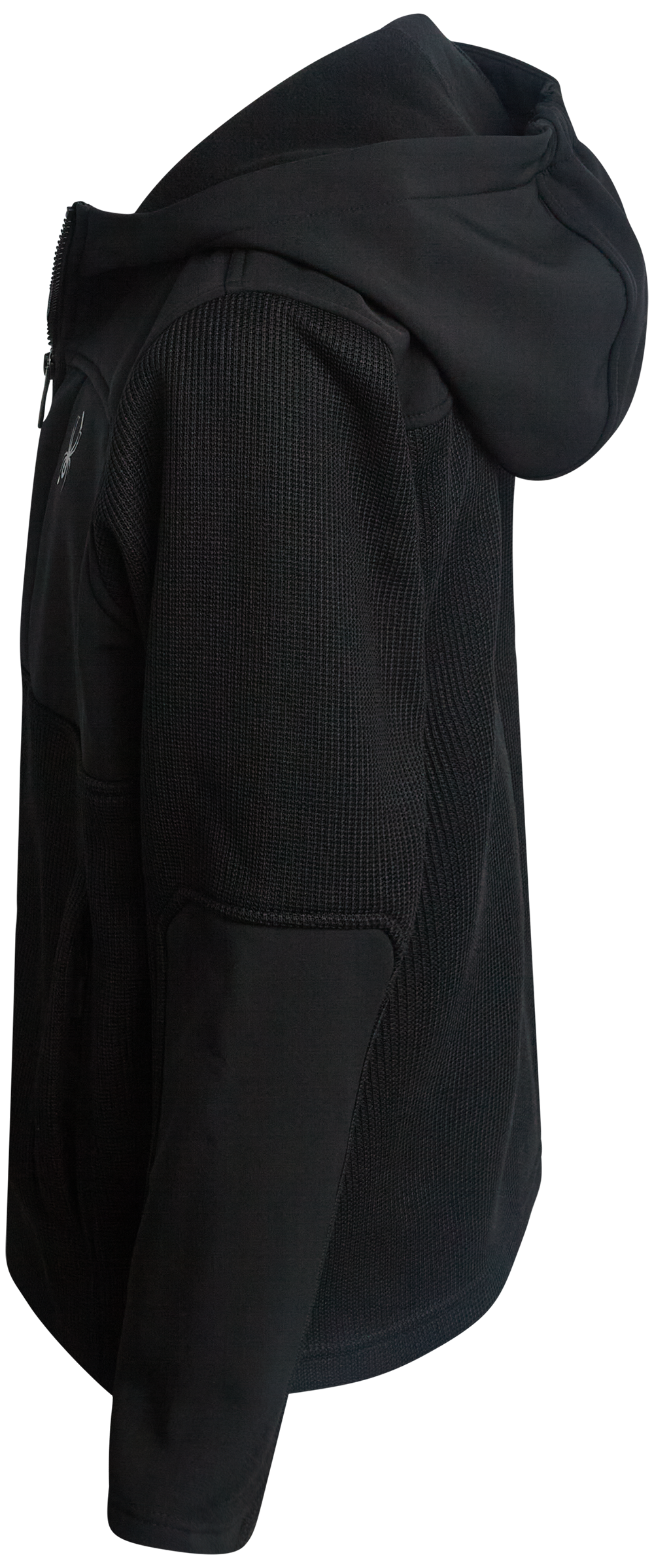 Boys Sweater Fleece Jacket - Black by Spyder