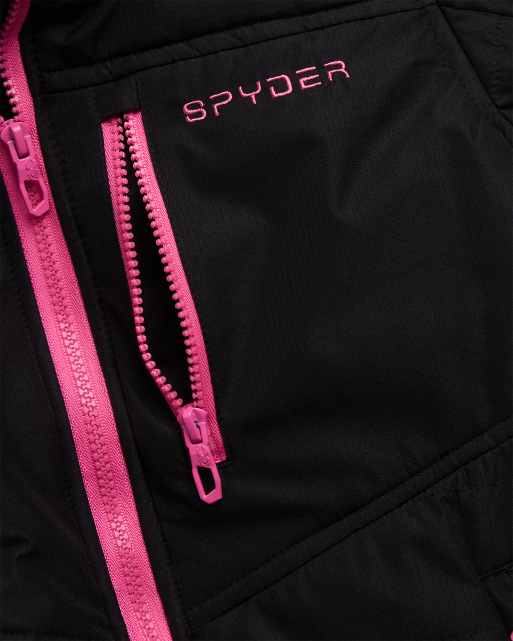 Girls 3-in-1 Jacket - Black by Spyder
