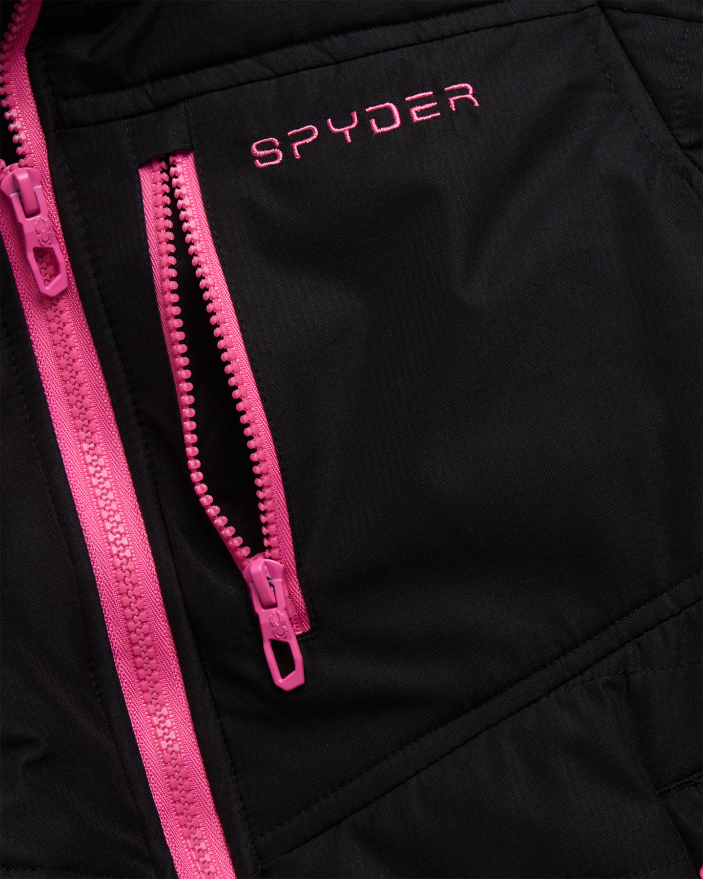 Girls 3-in-1 Jacket - Black by Spyder